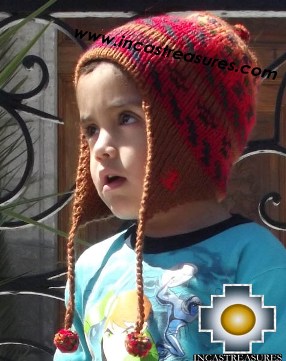 Alpaca Children Hats