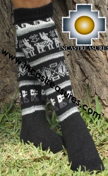 Alpaca Socks