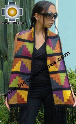 Women Alpaca Scarves