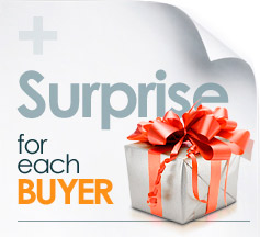 You Will receive a Gift for your purchase